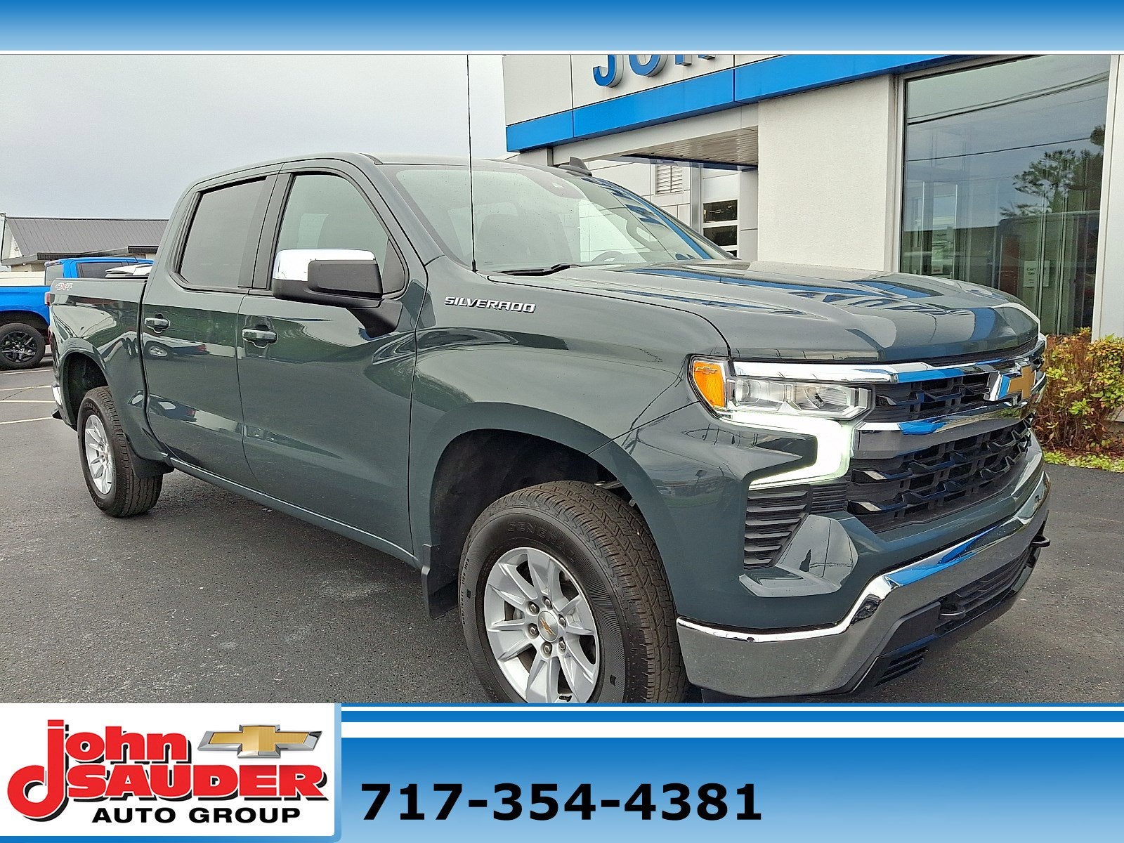 2025 Chevrolet Silverado 1500 LT