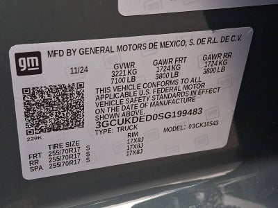 2025 Chevrolet Silverado 1500 LT