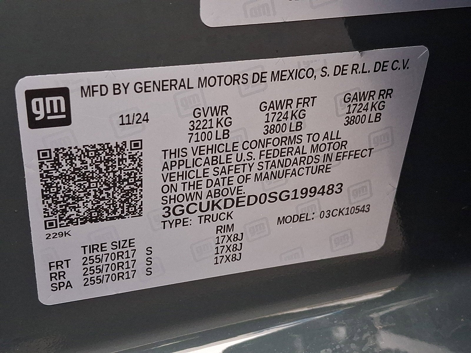 2025 Chevrolet Silverado 1500 LT