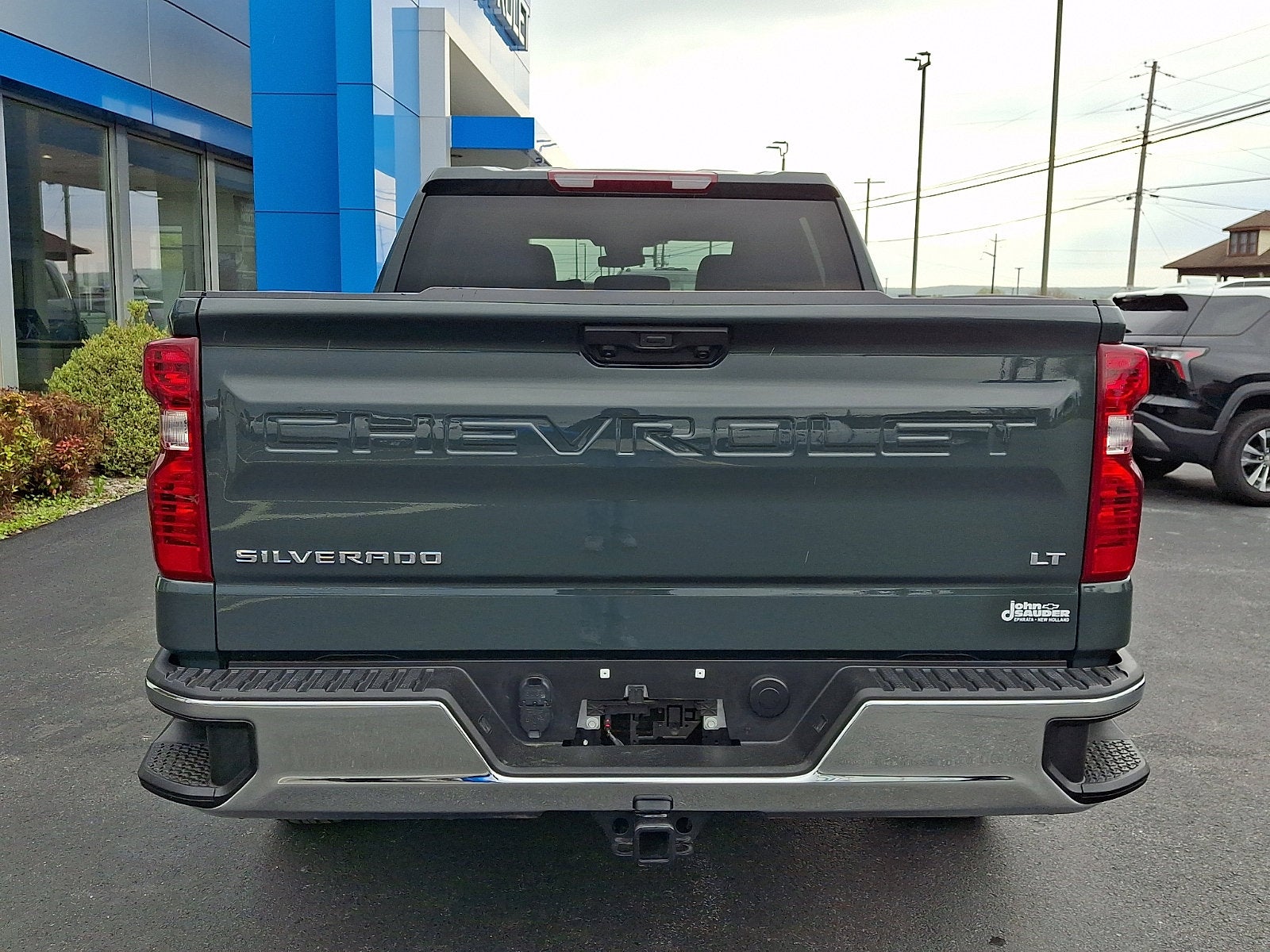 2025 Chevrolet Silverado 1500 LT