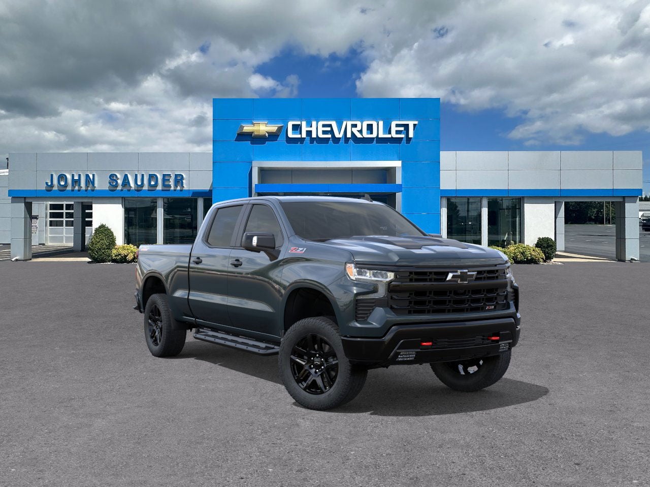 2026 Chevrolet Silverado 1500 LT Trail Boss