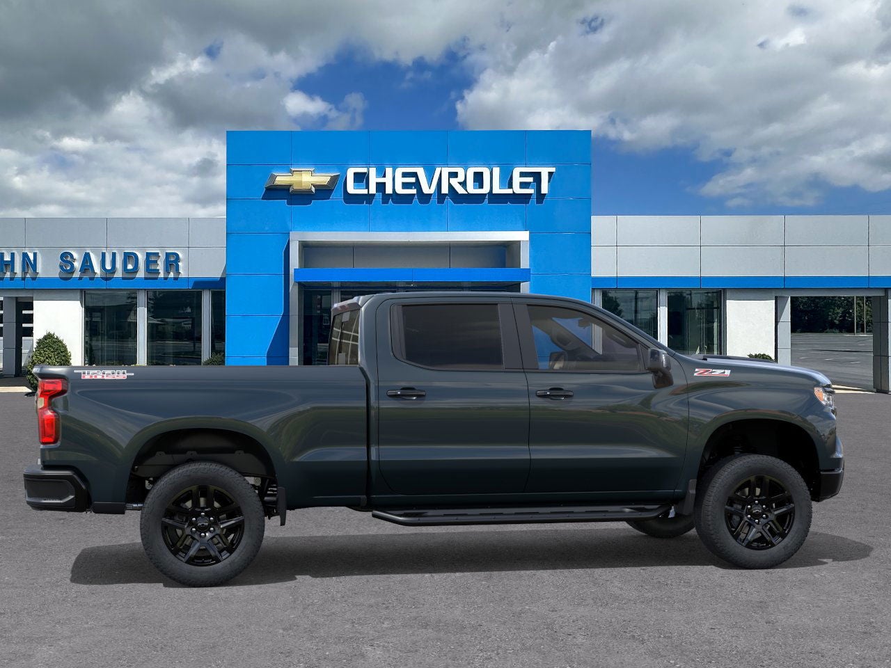 2026 Chevrolet Silverado 1500 LT Trail Boss