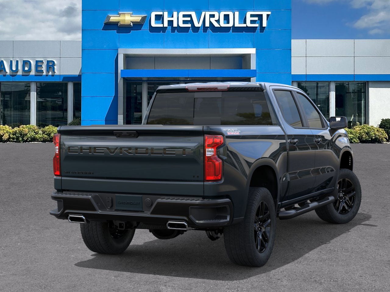 2026 Chevrolet Silverado 1500 LT Trail Boss