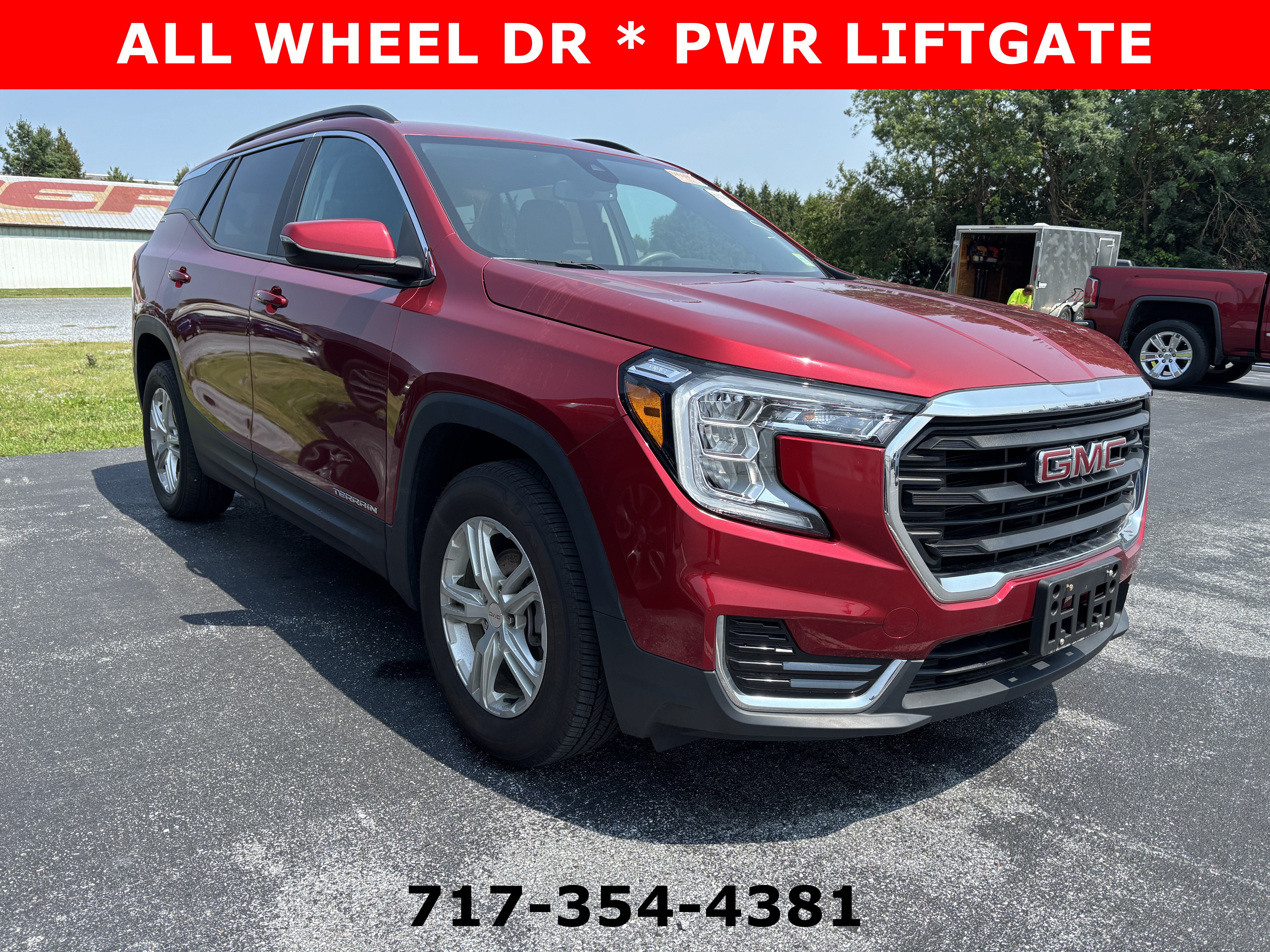 2023 GMC Terrain SLE