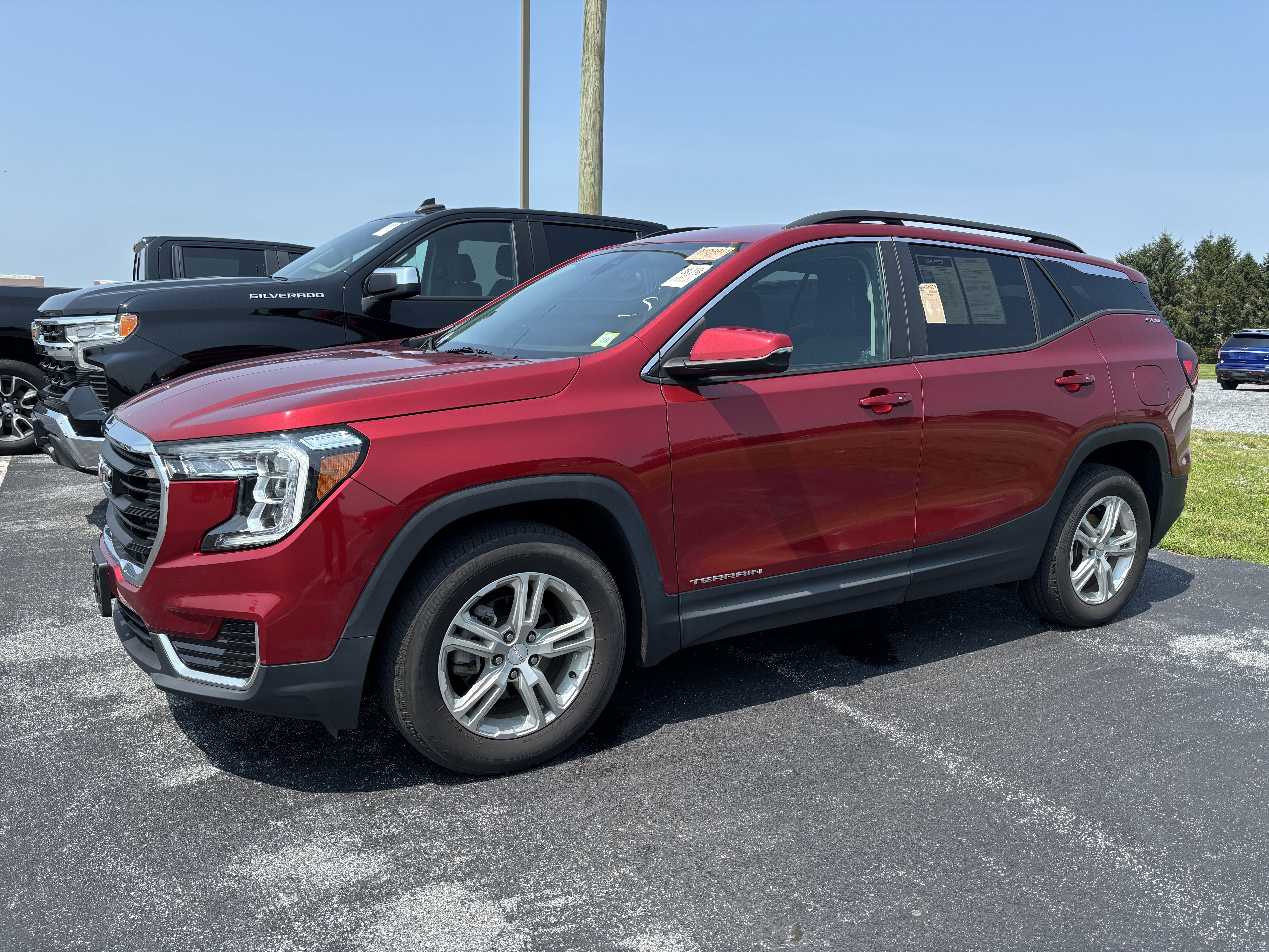 2023 GMC Terrain SLE