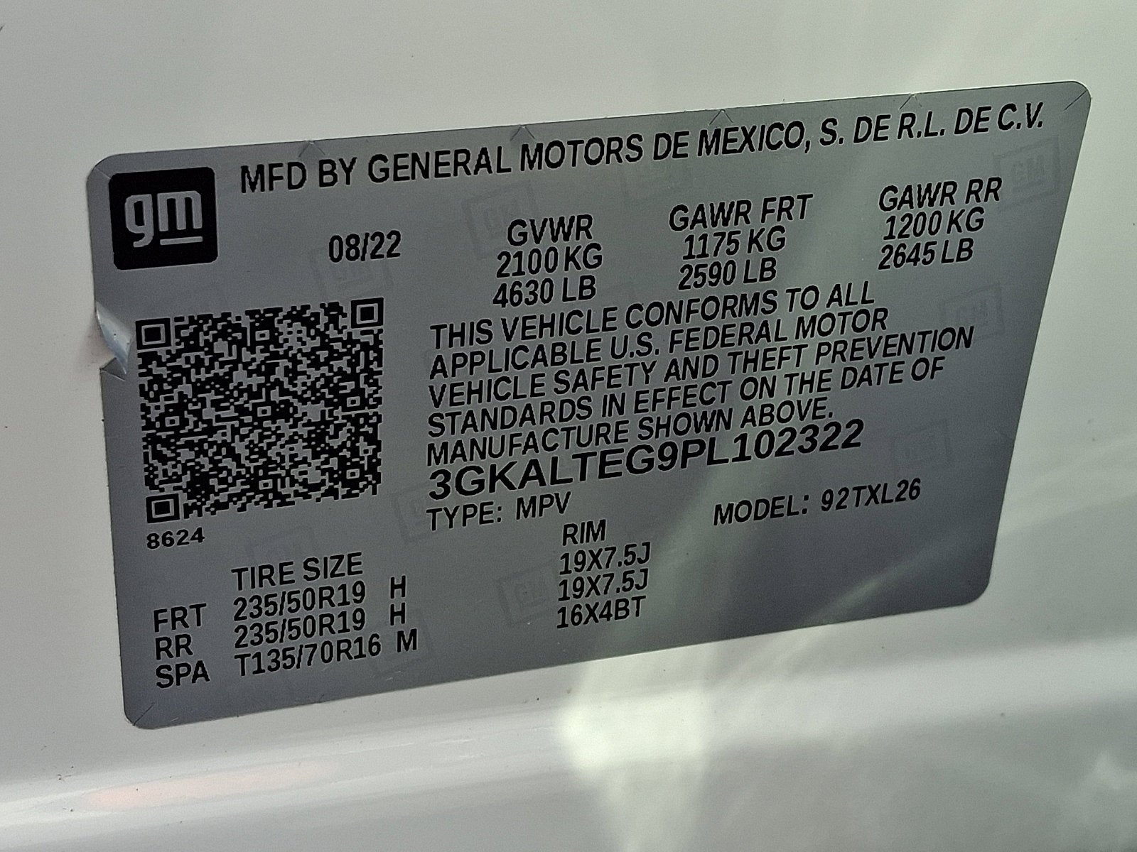 2023 GMC Terrain SLE