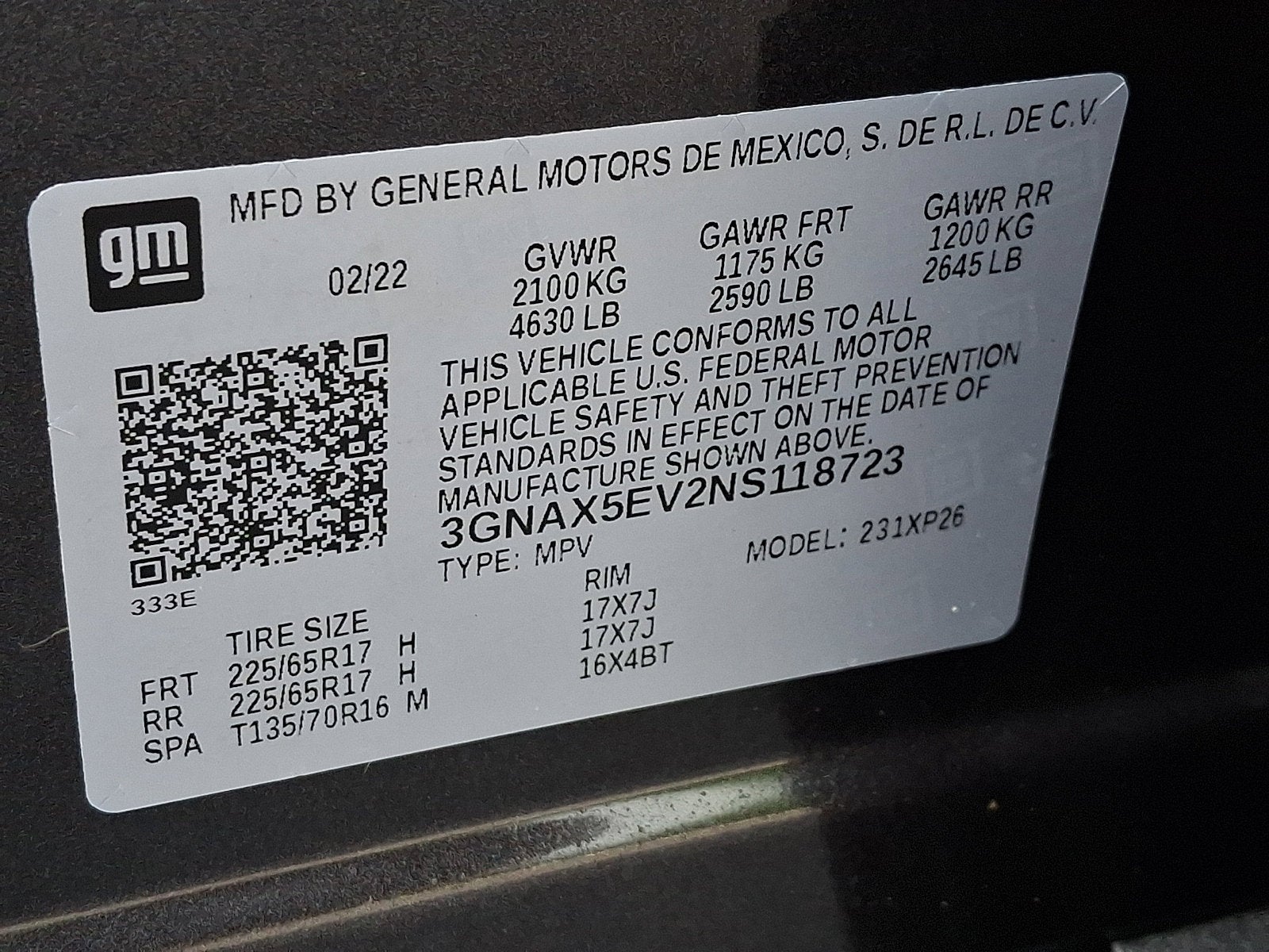 2022 Chevrolet Equinox LS