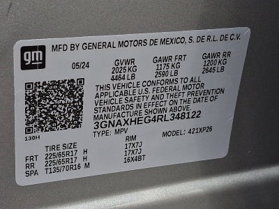 2024 Chevrolet Equinox LS