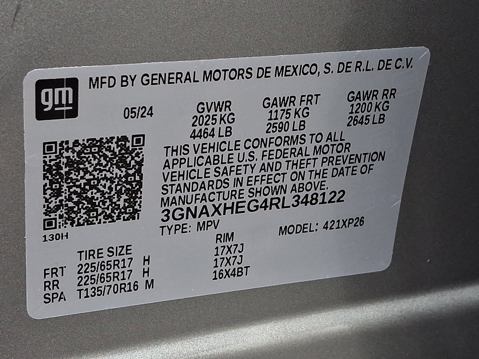 2024 Chevrolet Equinox LS