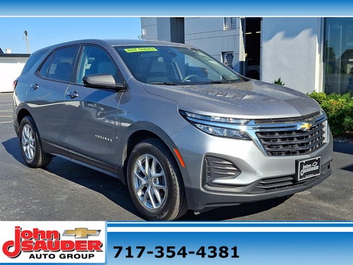 2023 Chevrolet Equinox LS