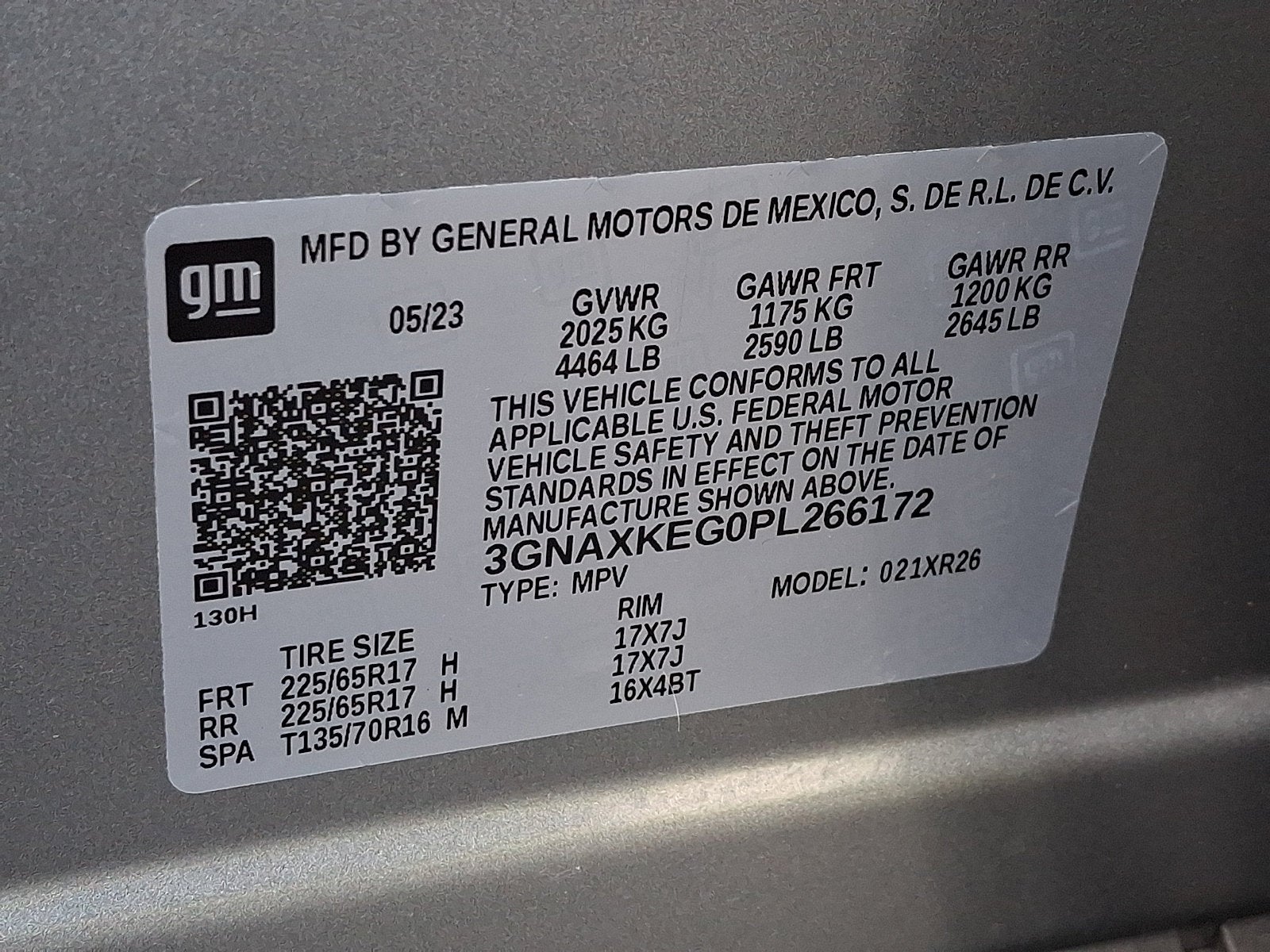 2023 Chevrolet Equinox LT