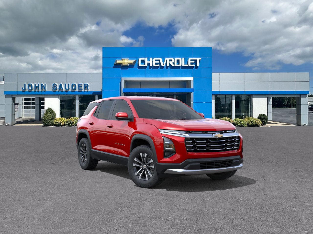 2026 Chevrolet Equinox LT