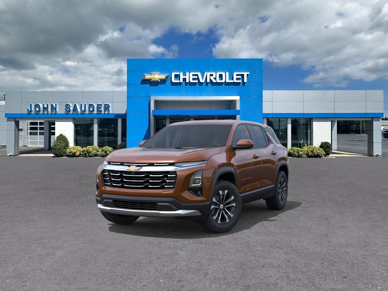 2027 Chevrolet Equinox LT