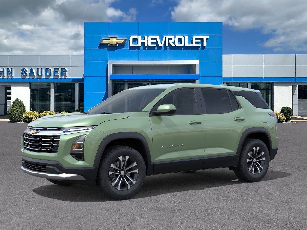 2026 Chevrolet Equinox LT