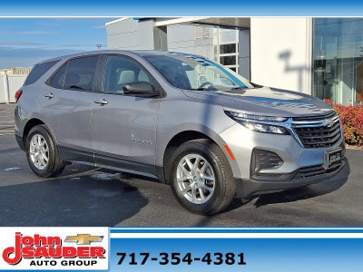 2024 Chevrolet Equinox LS