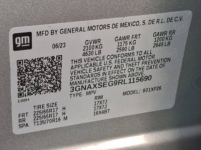 2024 Chevrolet Equinox LS