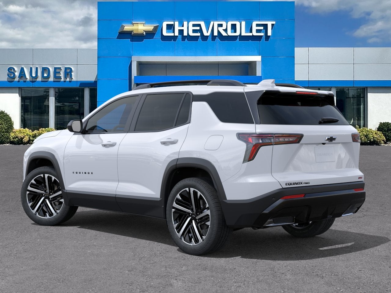 2027 Chevrolet Equinox RS