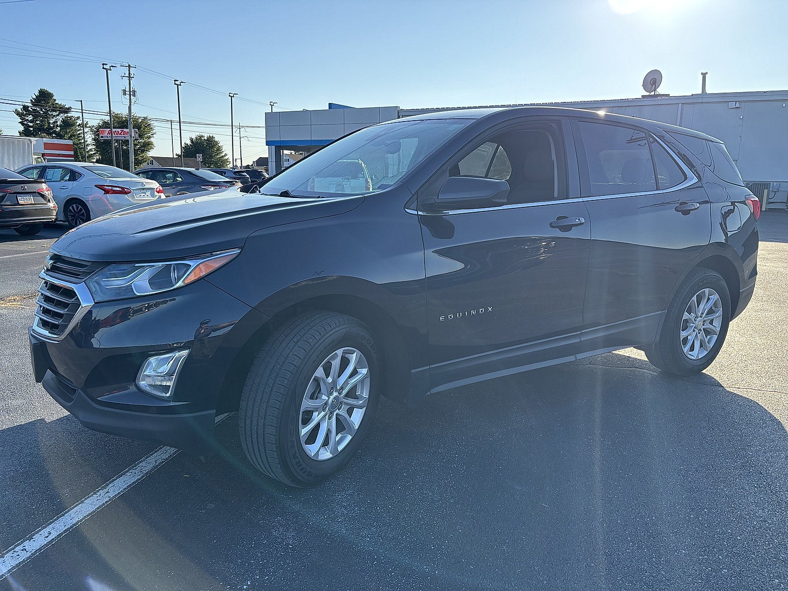 Used 2020 Chevrolet Equinox 2FL with VIN 3GNAXTEV2LS726436 for sale in New Holland, PA