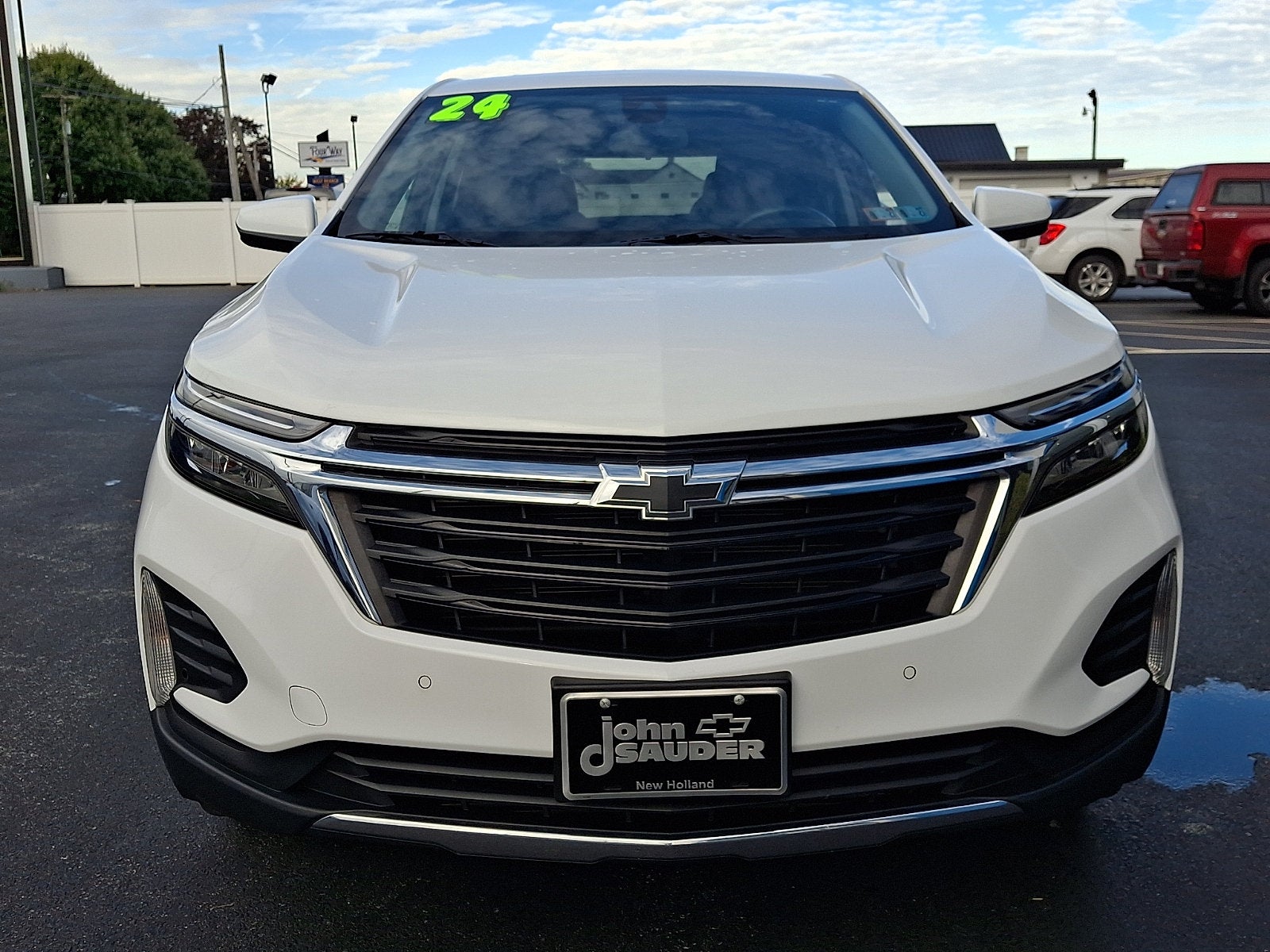 2024 Chevrolet Equinox LT