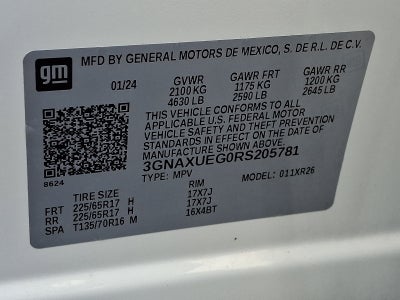 2024 Chevrolet Equinox LT