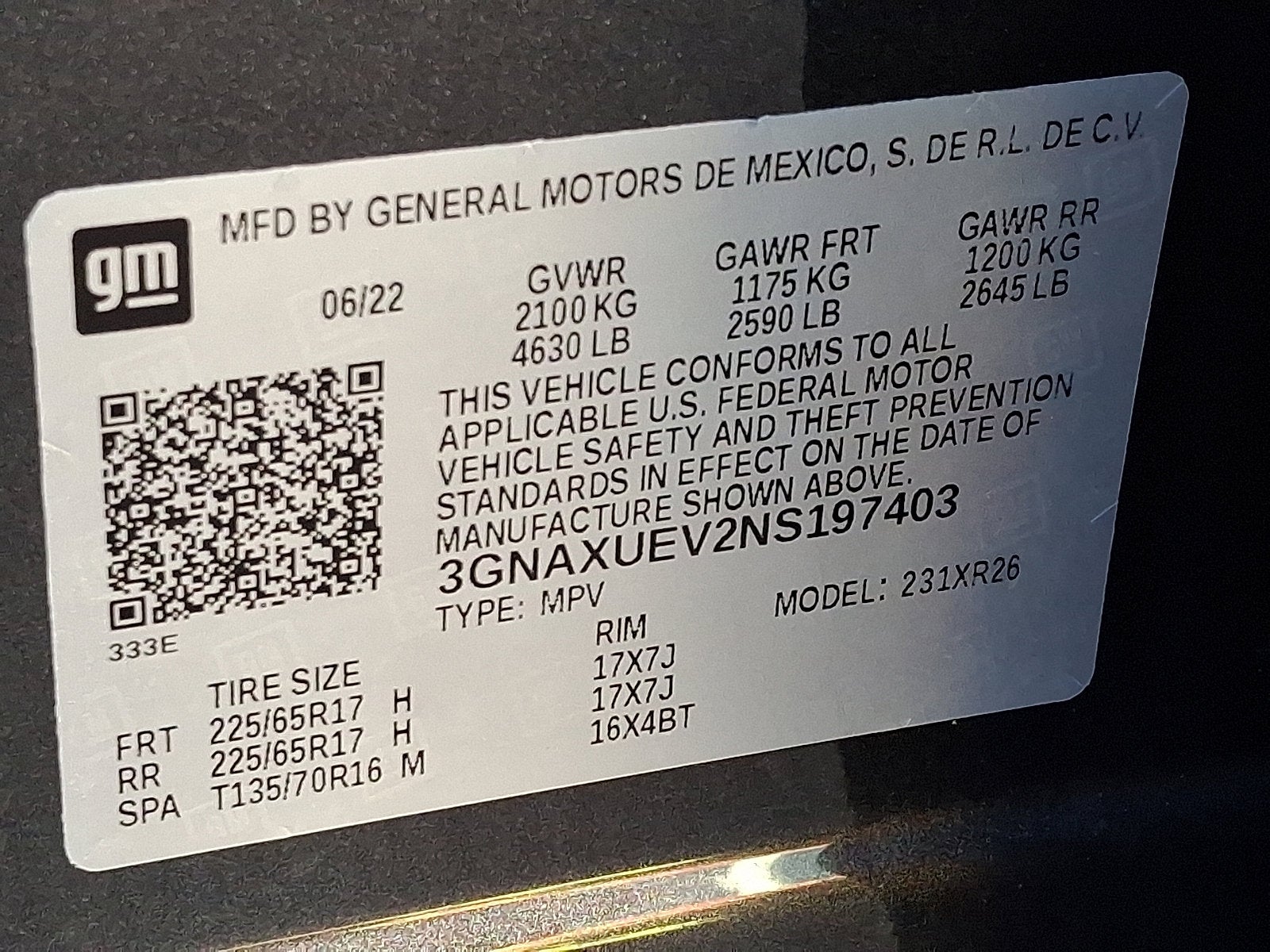 2022 Chevrolet Equinox LT