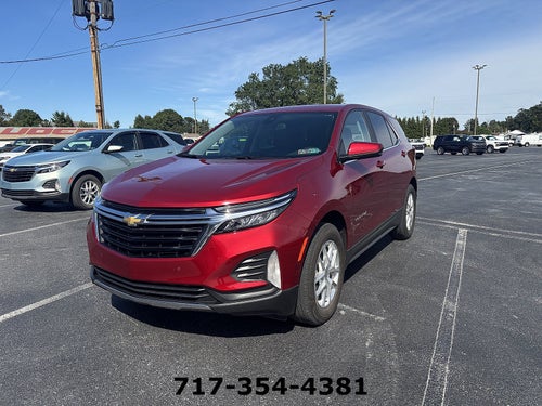 2022 Chevrolet Equinox LT