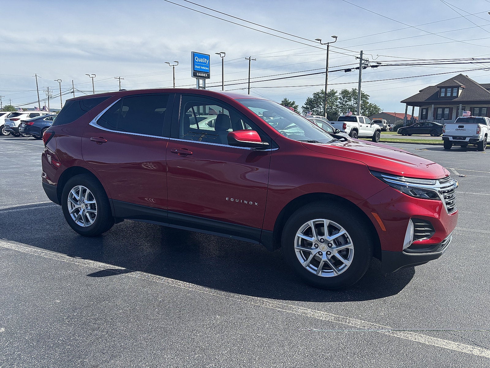 2022 Chevrolet Equinox LT