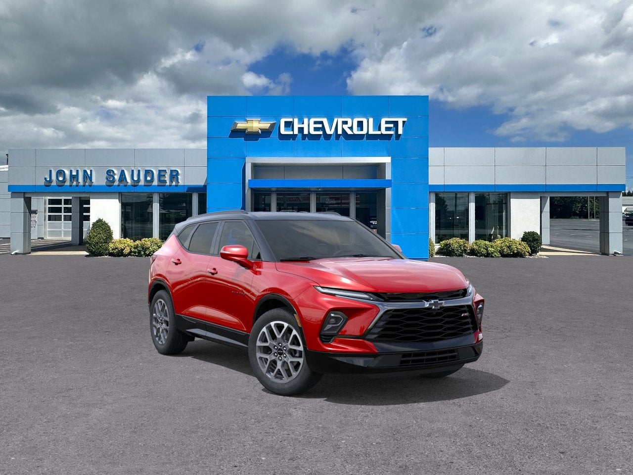 2026 Chevrolet Blazer RS