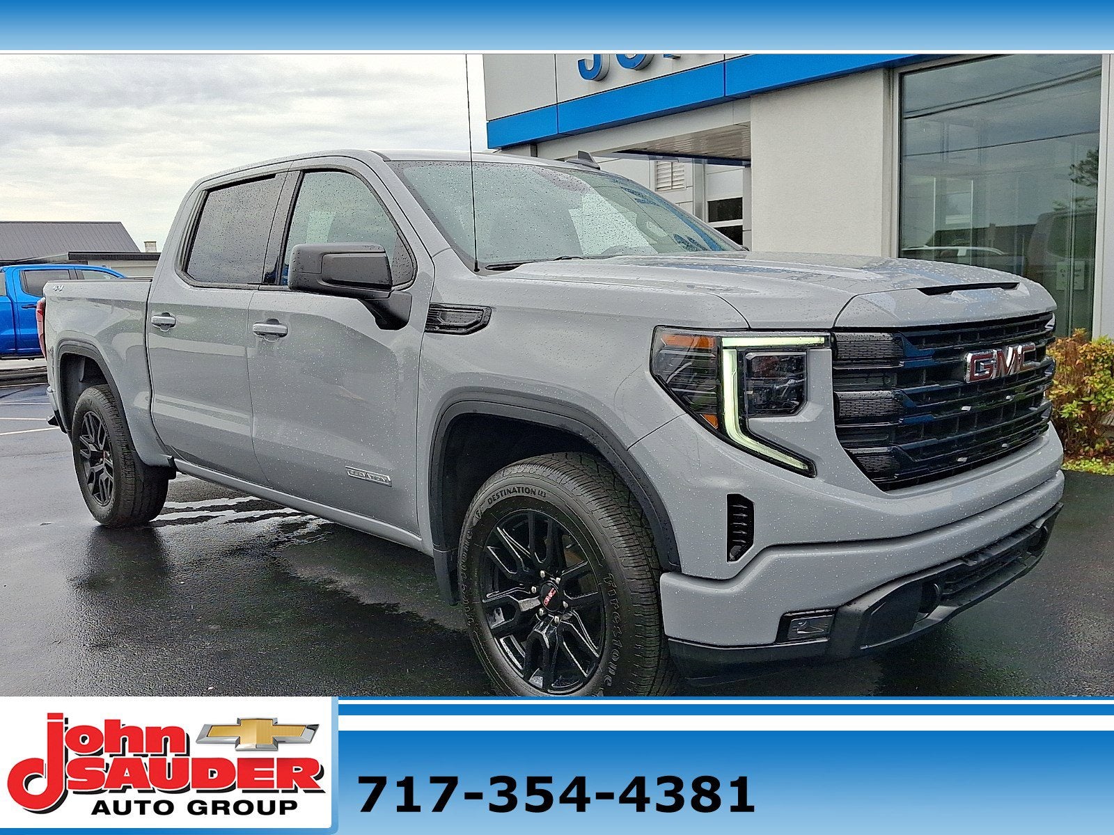 2024 GMC Sierra 4WD Crew Cab Std Box Elevation 3VL's photo