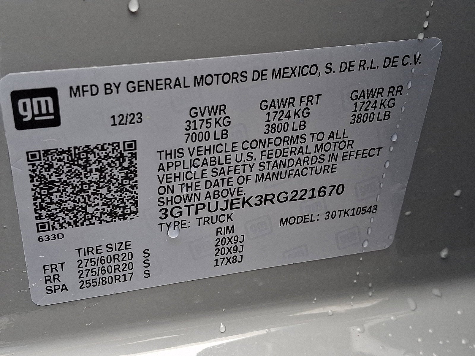 2024 GMC Sierra 1500 Elevation