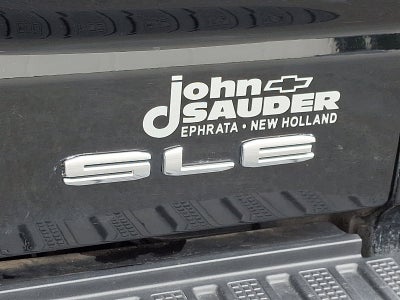 2024 GMC Sierra 1500 SLE