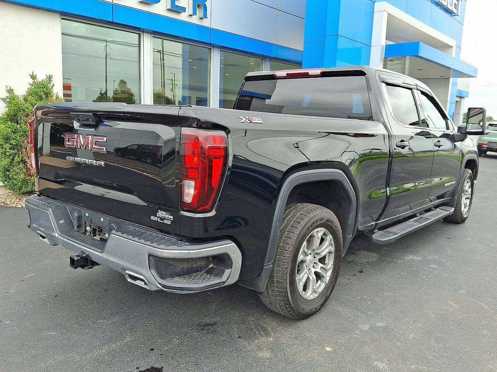 2024 GMC Sierra 1500 SLE