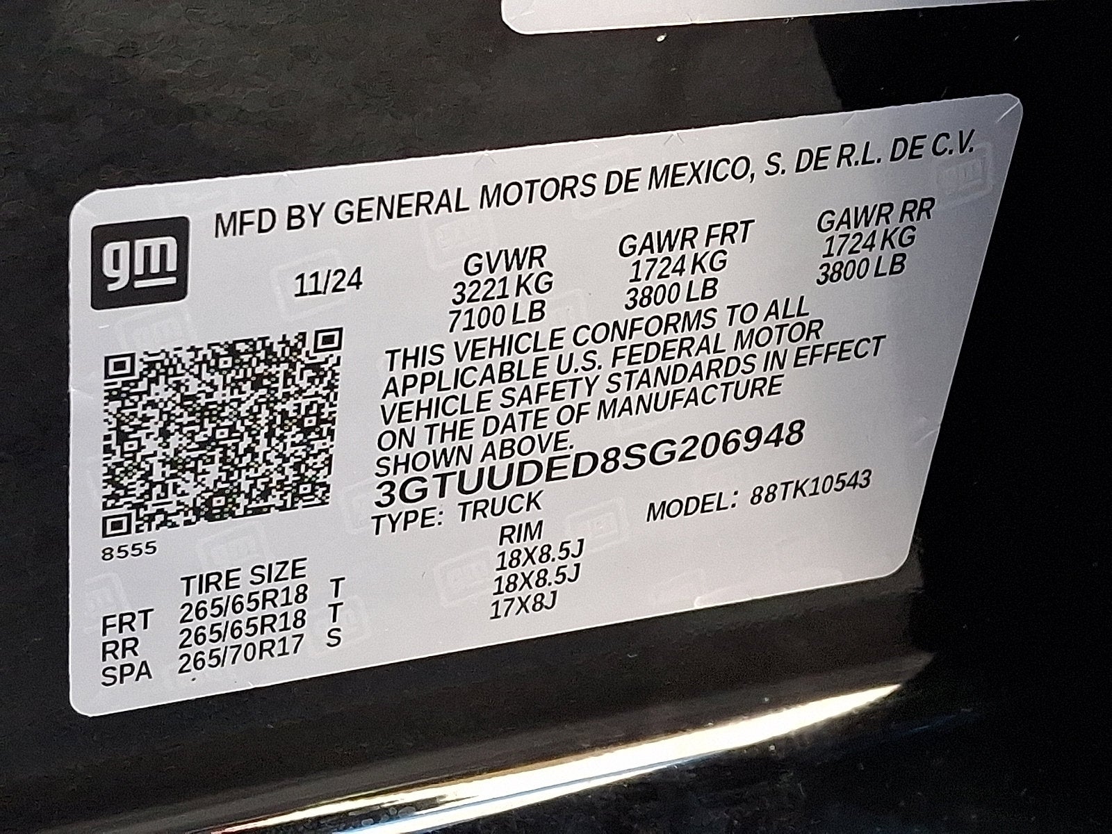 2025 GMC Sierra 1500 SLT