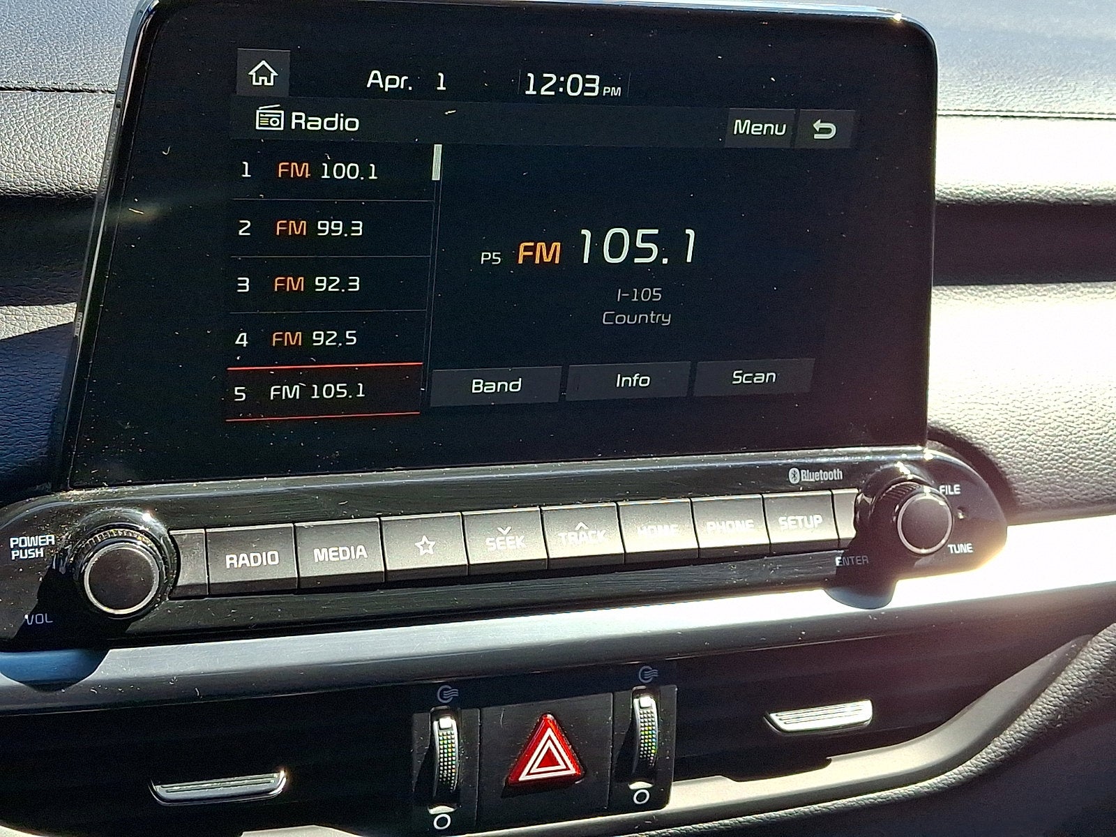 2021 Kia Forte GT-Line