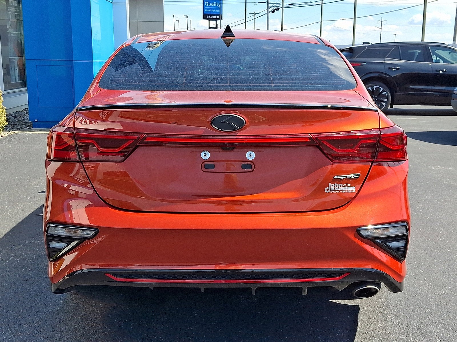 2021 Kia Forte GT-Line
