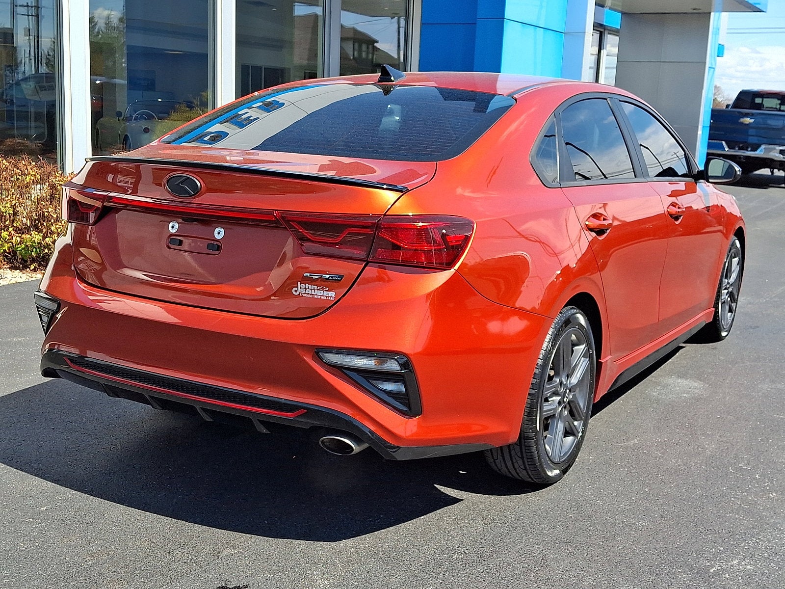 2021 Kia Forte GT-Line