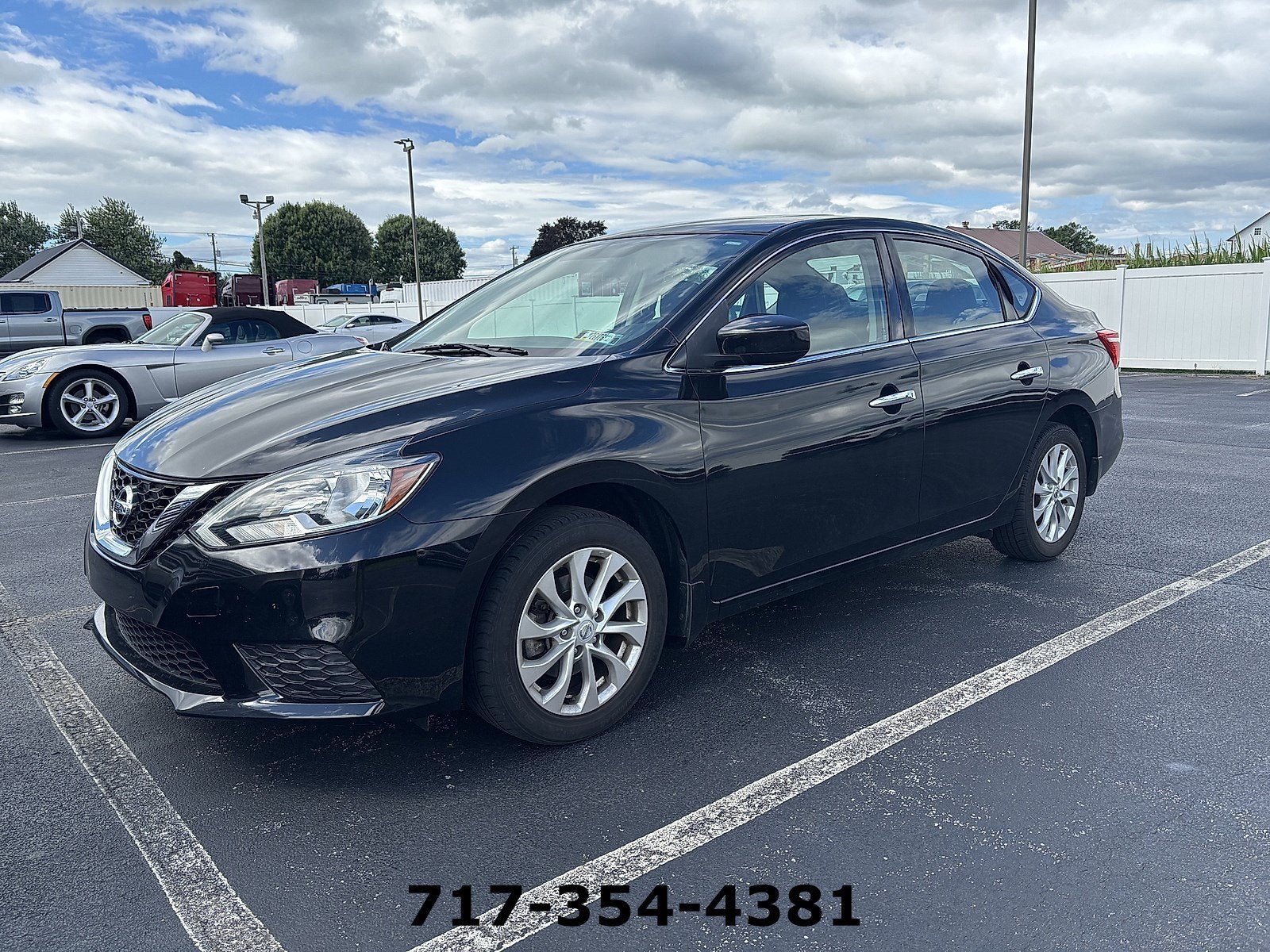 2017 Nissan Sentra SV