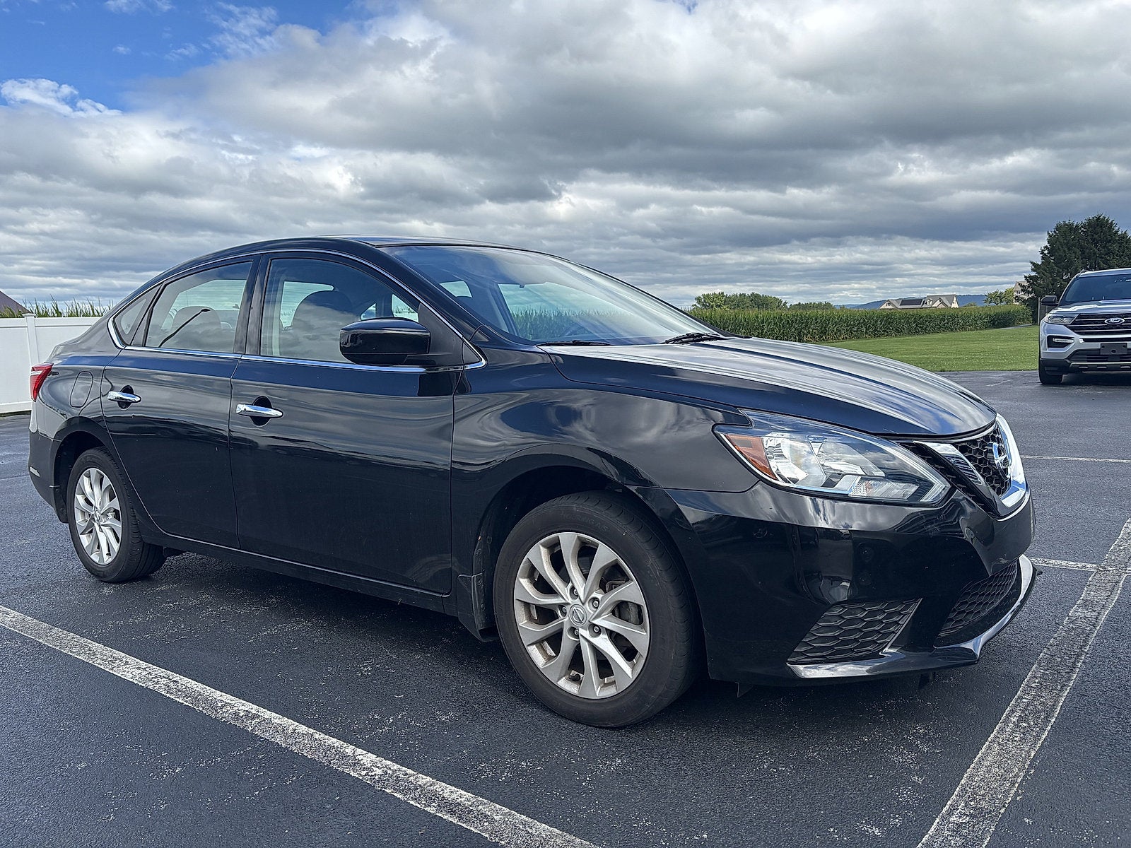 2017 Nissan Sentra SV
