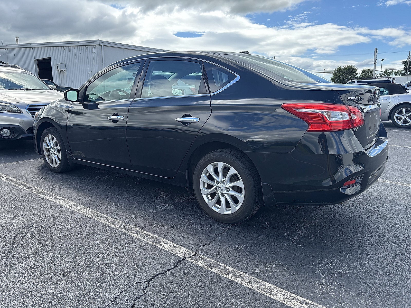 2017 Nissan Sentra SV