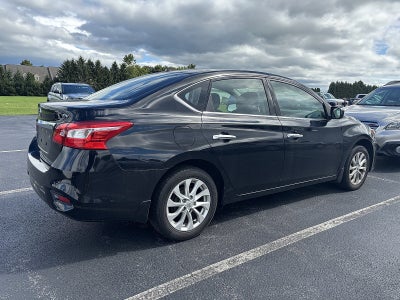 2017 Nissan Sentra SV