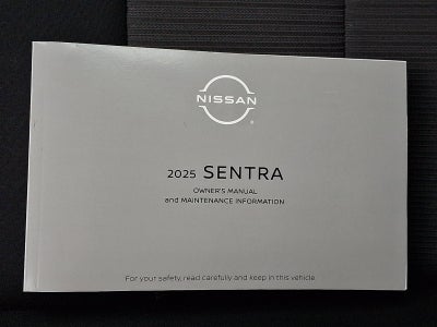 2025 Nissan Sentra SV