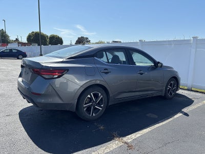 2025 Nissan Sentra SV