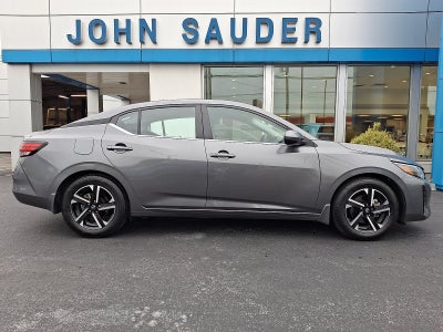 2025 Nissan Sentra SV