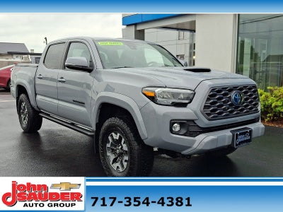 2021 Toyota Tacoma 4WD SR