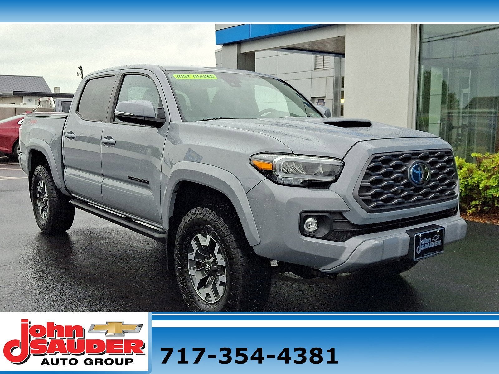 2021 Toyota Tacoma 4WD SR