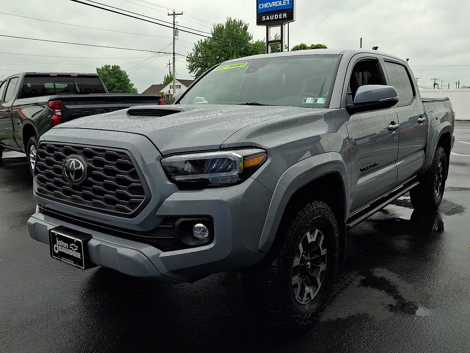 2021 Toyota Tacoma 4WD SR