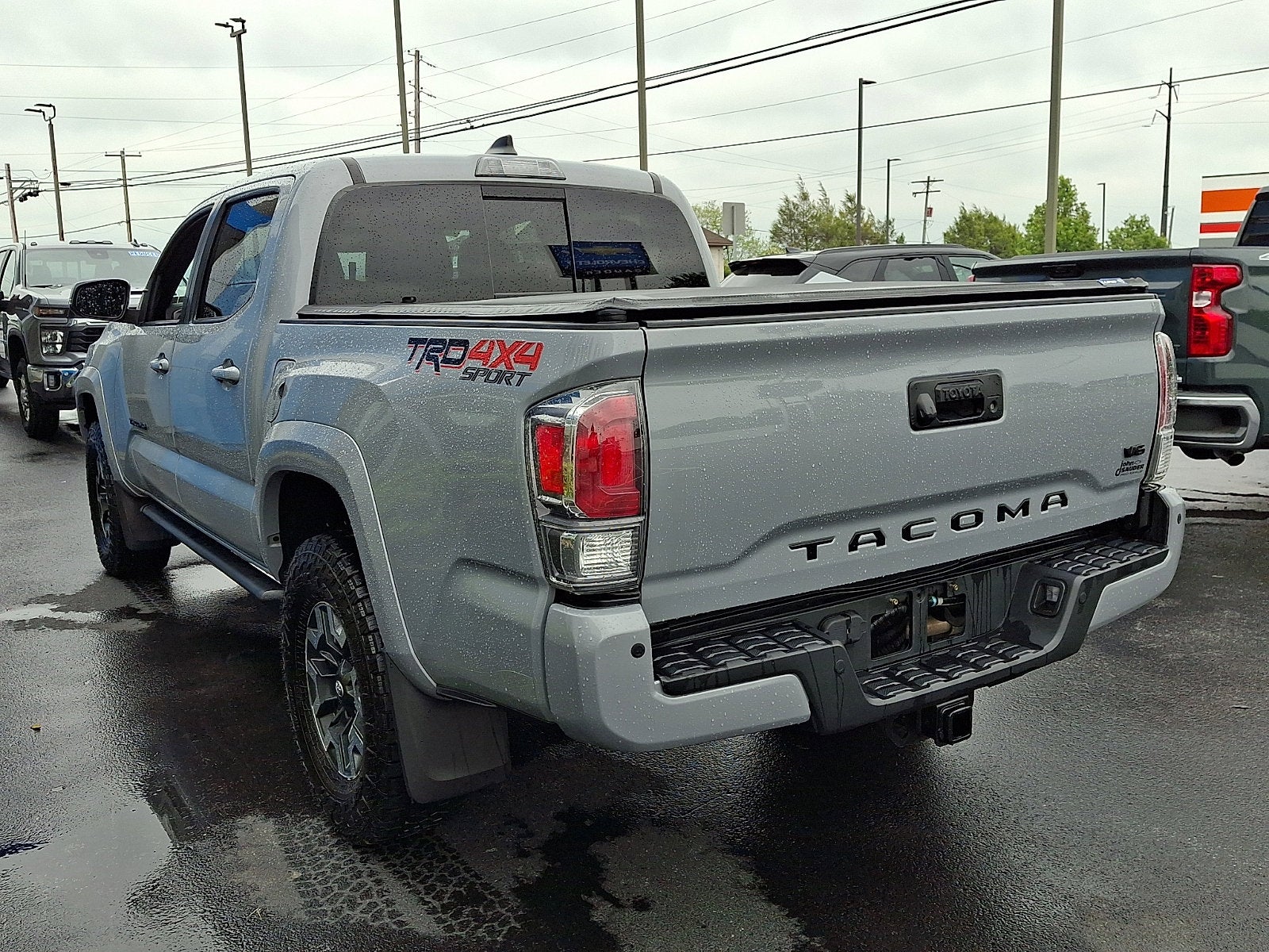 2021 Toyota Tacoma 4WD SR