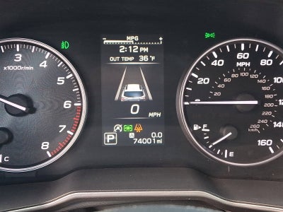 2020 Subaru Outback Touring XT