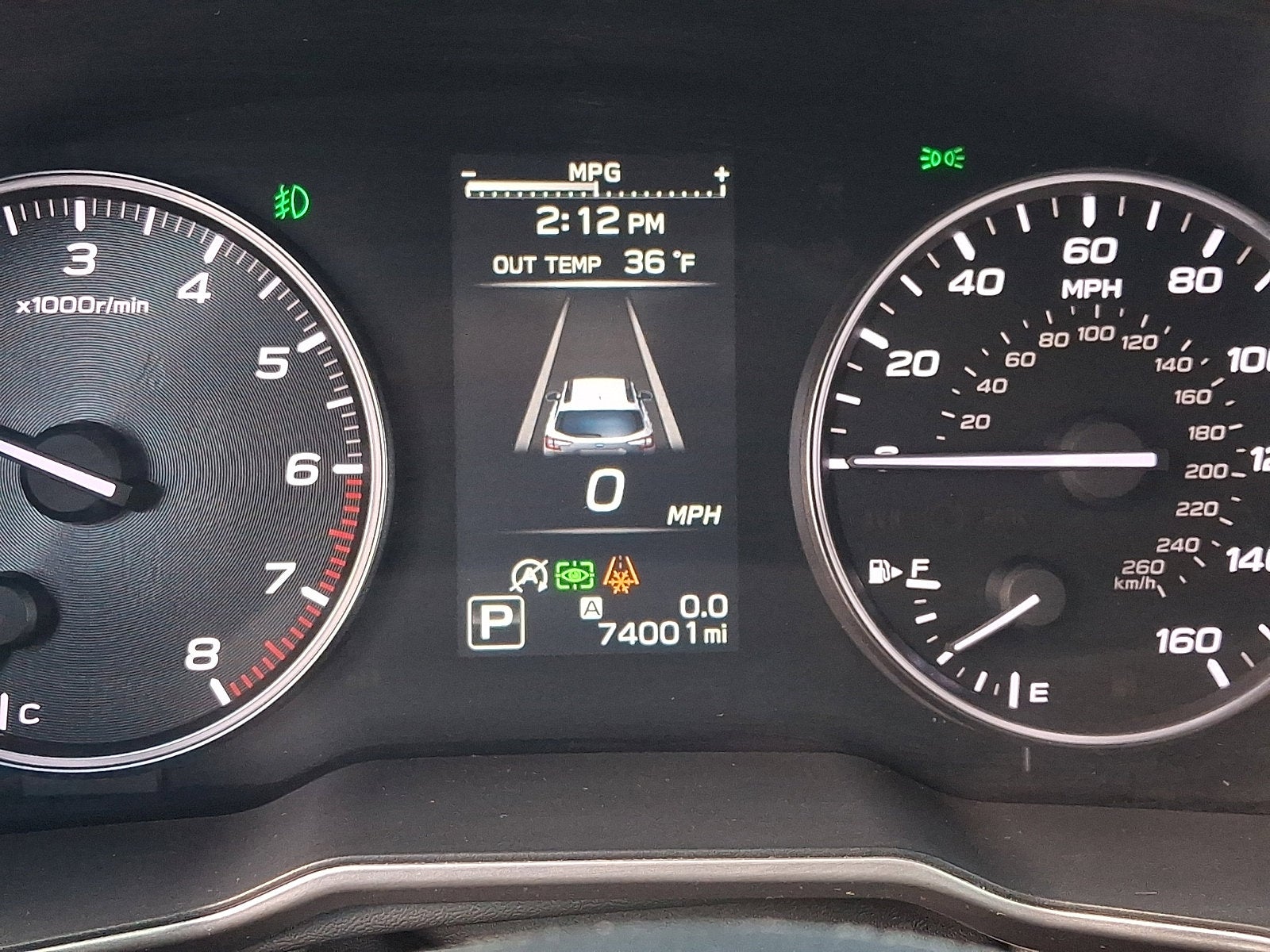 2020 Subaru Outback Touring XT