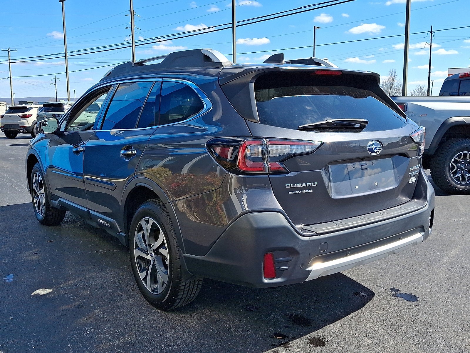 2020 Subaru Outback Touring XT